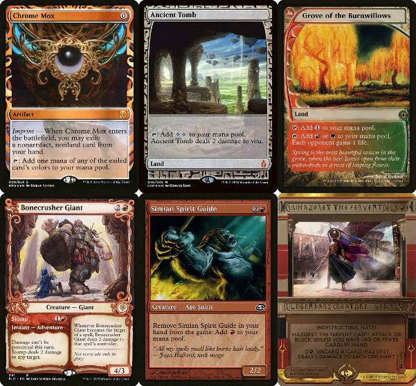 DJ IZMAの赤単エルドラージ解体新書・実戦編【BIGWEB | MTG】日本最大